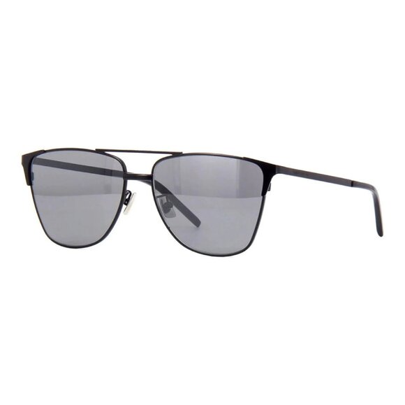 NEW SAINT LAURENT SUNGLASSES, SL280 002 BLACK UNISEX EYEWEAR SL 280 002 main image 2
